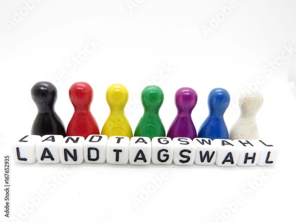 Obraz Landtagswahl