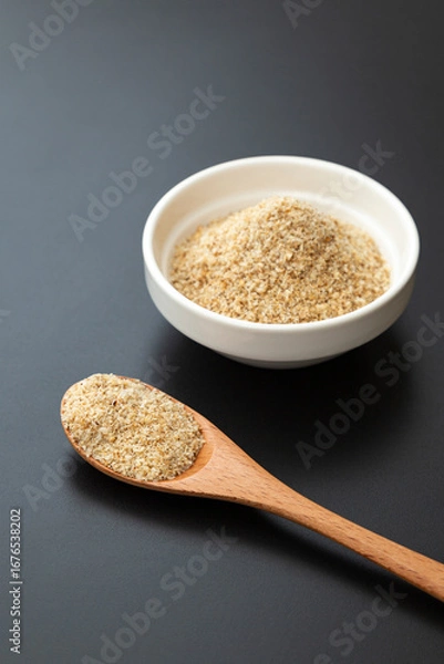 Fototapeta すりごま　黒背景