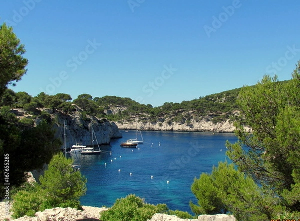 Obraz Les calanques de Cassis