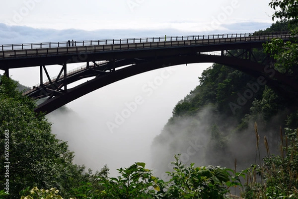 Obraz 霧の磐梯吾妻スカイライン