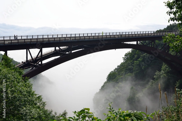 Obraz 霧の磐梯吾妻スカイライン