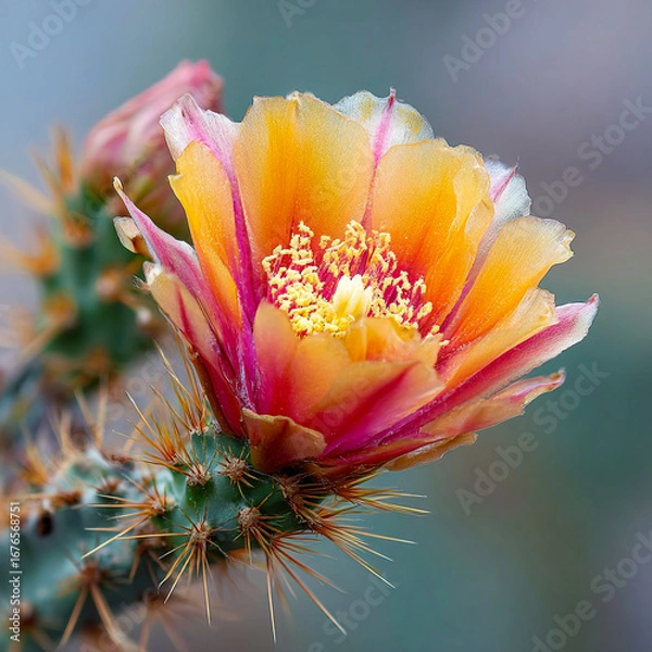 Obraz Vibrant Cactus Flower