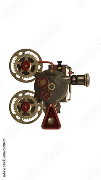 Fototapeta old rusty key