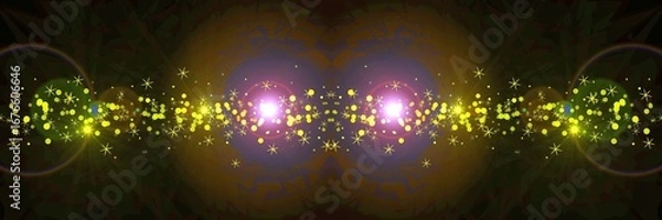 Obraz sterne  Bordüre oder Borte   weihnachten