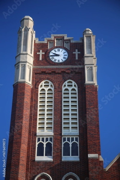 Obraz old clock tower