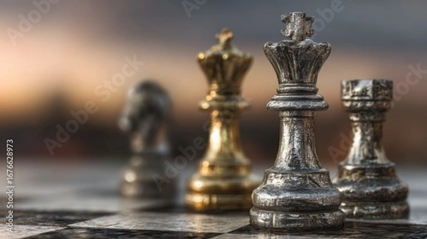 Obraz Strategic thinking benchmarking highlights your ability to plan ahead and maintain vision, assessed against industry-leading strategists.
