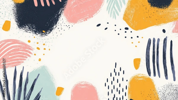 Obraz beautiful and good background