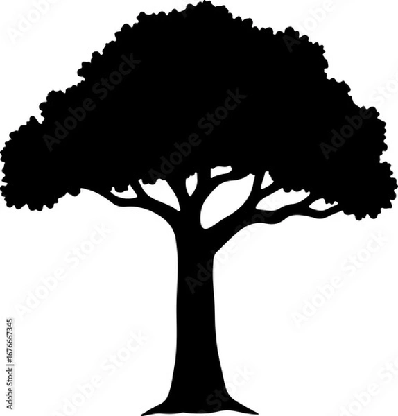 Fototapeta Rooted in Silence: The Tree of Life"