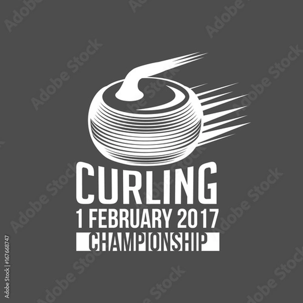 Obraz vintage curling labels and design elements