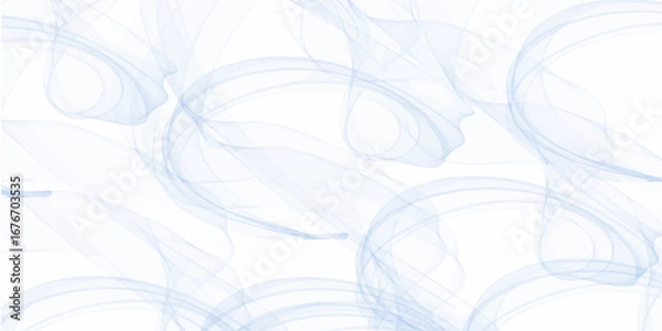 Obraz abstract blue background with waves