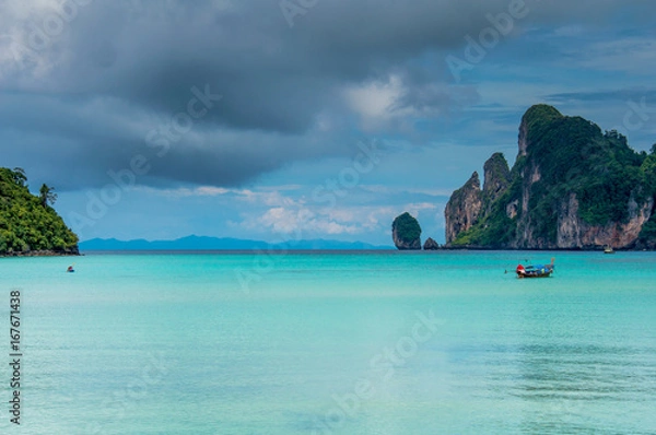 Obraz Scencis View of Phi Phi Island Bay