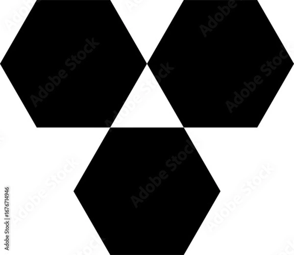 Obraz black and white abstract