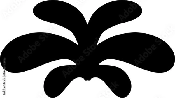 Obraz black and white abstract