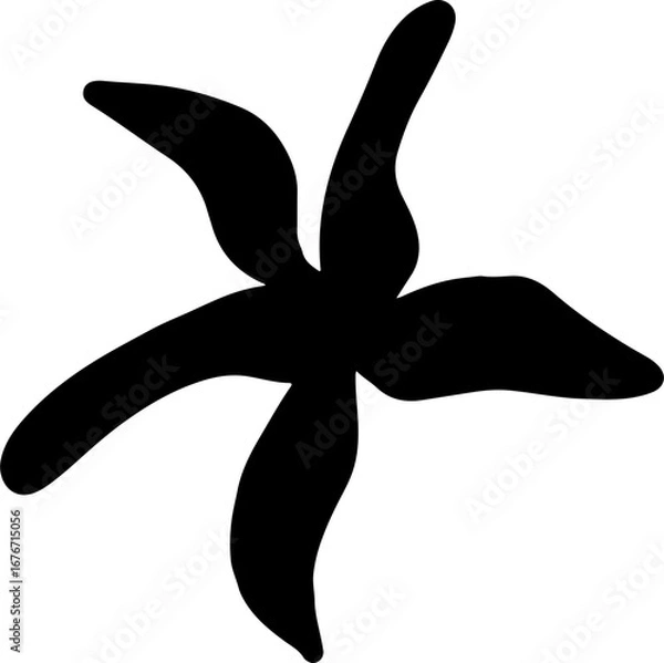 Obraz black and white abstract