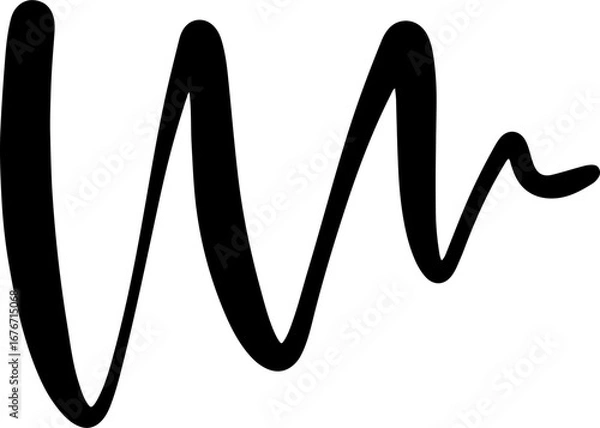 Obraz black and white abstract