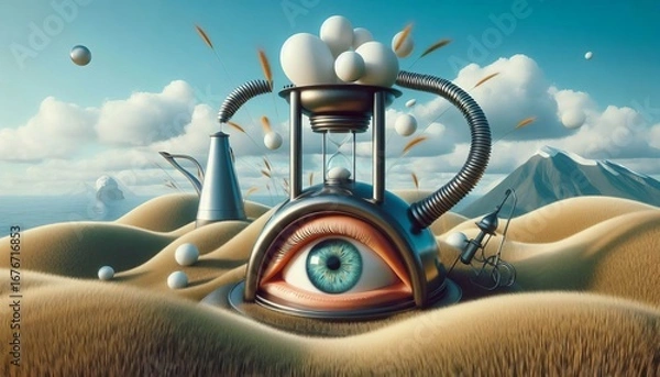 Obraz Surreal Objects Contradictions