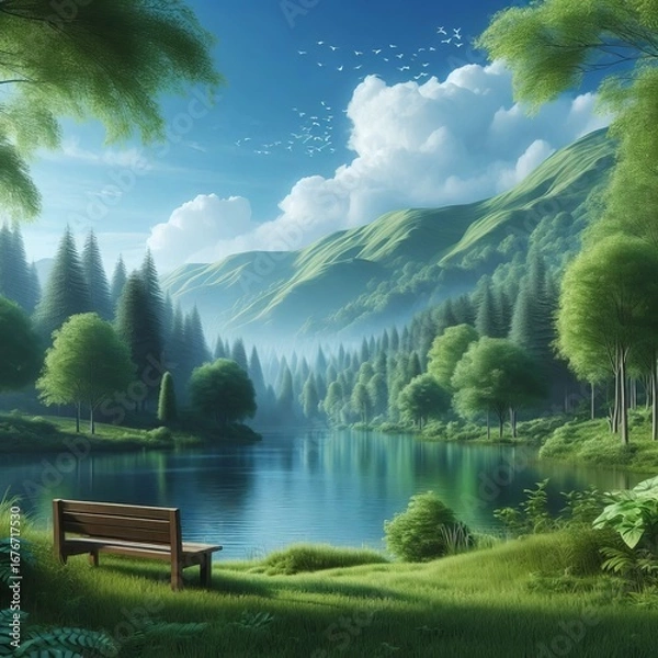 Obraz Uncomplicated Simple and straightforward