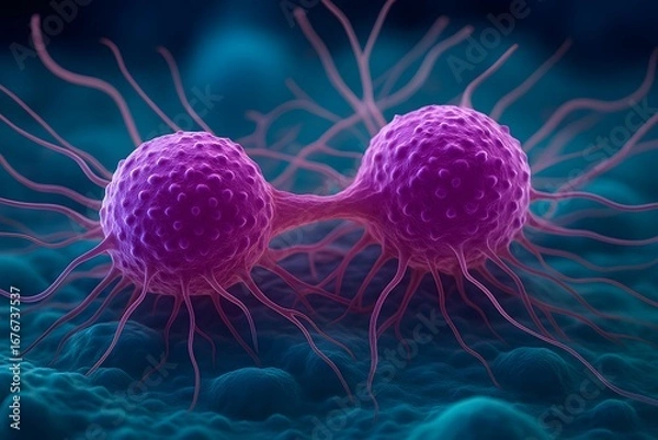 Obraz Red Blood Cells on Background