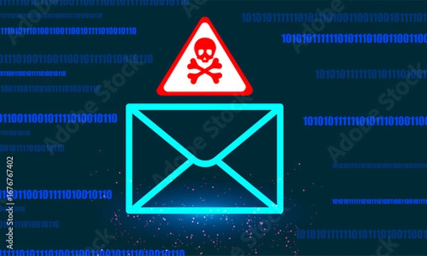 Obraz Digital innovation and high tech technological abstract.