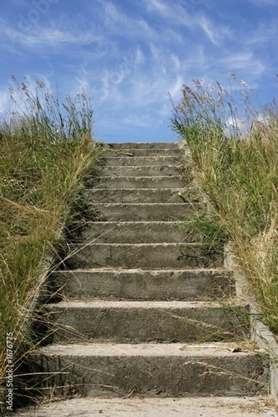 Obraz stairs to heaven