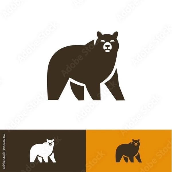 Obraz Bear Logo