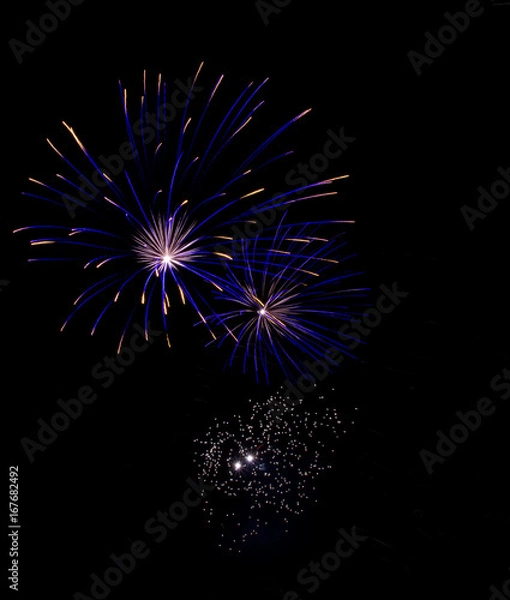 Obraz feu d'artifice
