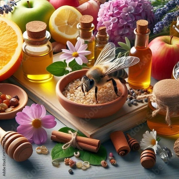 Obraz therapy culinary classes pollinators