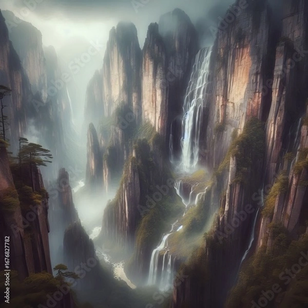 Fototapeta Wide Angle with Softened Edges