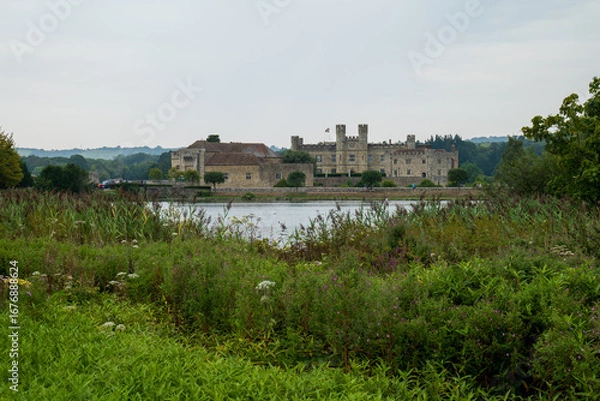 Obraz Park Leeds Castle