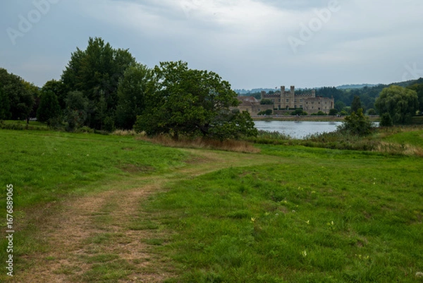Obraz Park Leeds Castle