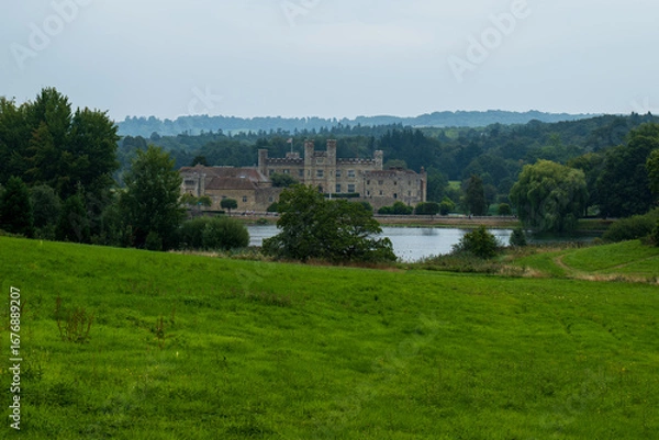 Obraz Park Leeds Castle