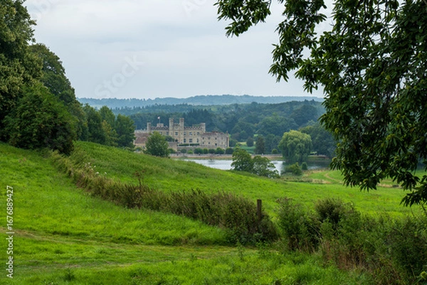 Obraz Park Leeds Castle