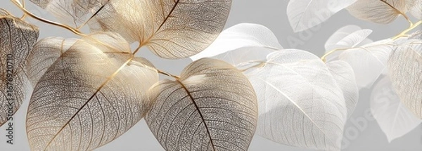 Obraz Abstract Floral Delicate Arrangement