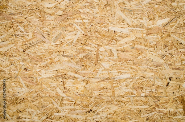 Obraz Construction Material OSB Surface Background