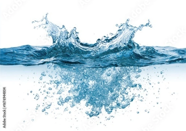 Obraz Water splash