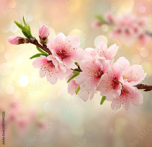 Obraz Soft Blossoms in Bloom