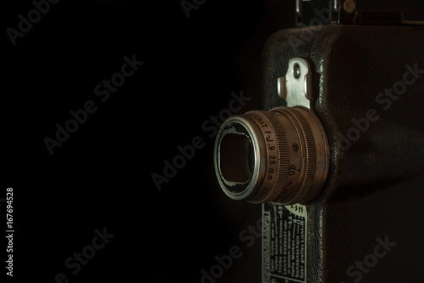 Obraz An Old Camera Lens