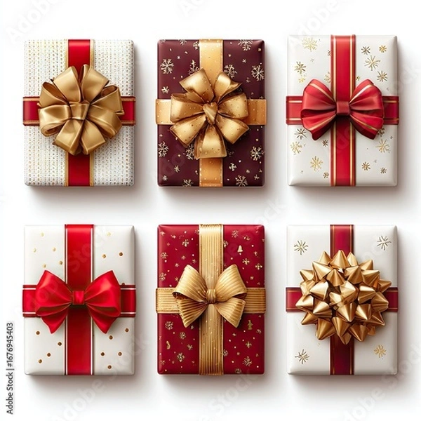 Obraz Wrapped Presents