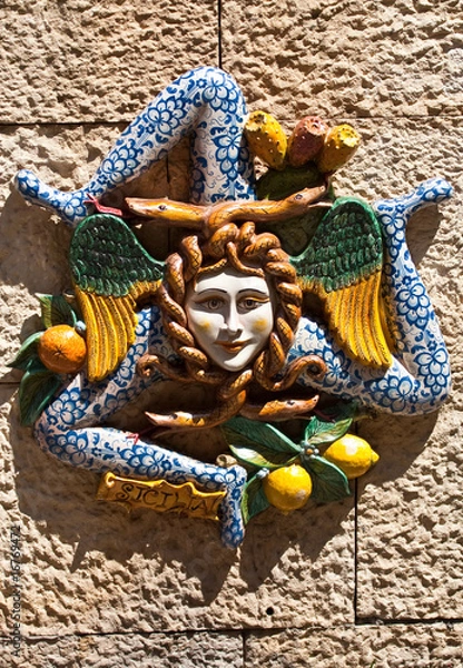 Fototapeta Trinacria