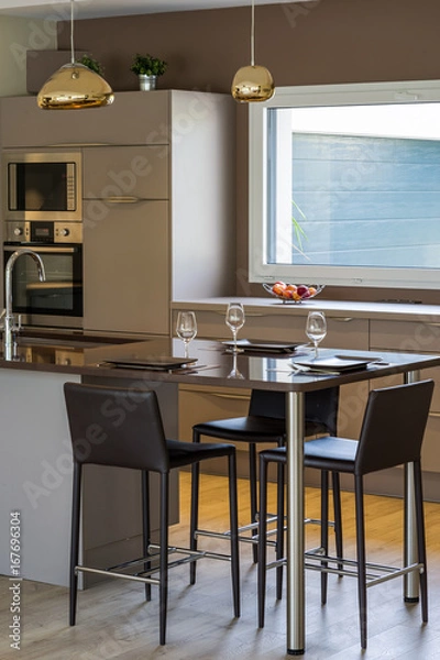 Fototapeta la table est mise