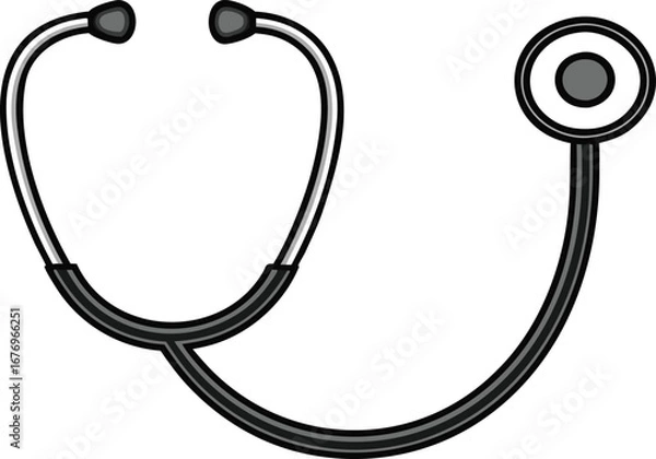 Fototapeta Creative vector illustration showcasing health and medicine concepts with vibrant colors and typography