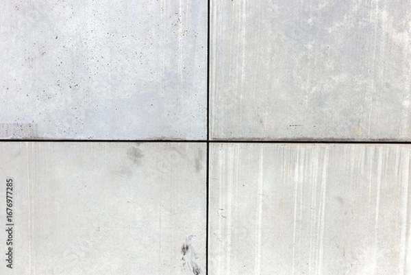 Fototapeta Grungy concrete wall as background texture
