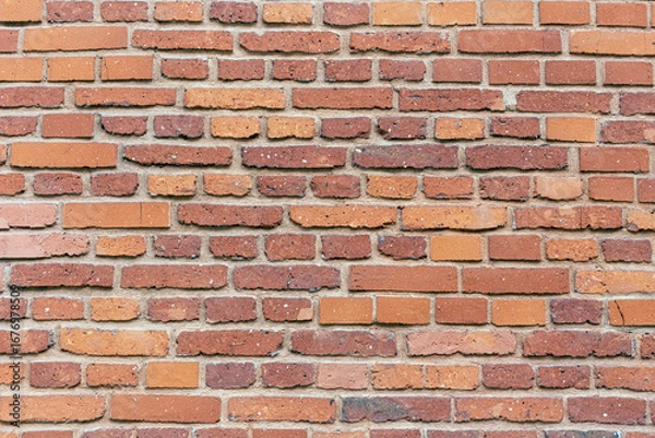 Fototapeta Background of old brick wall pattern texture.