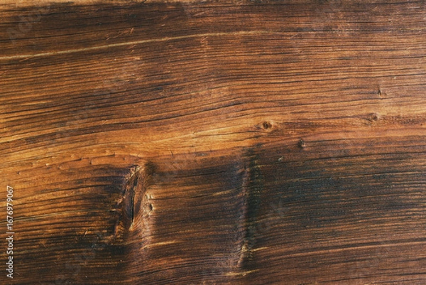 Obraz The old wood texture with natural patterns