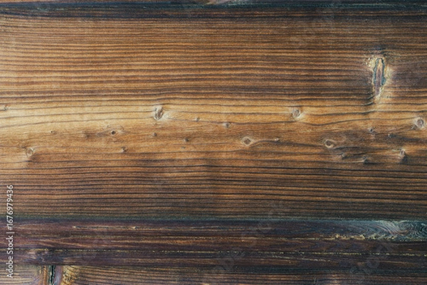 Obraz The old wood texture with natural patterns