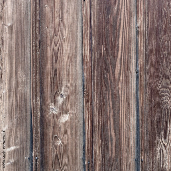 Fototapeta The old wood texture with natural patterns