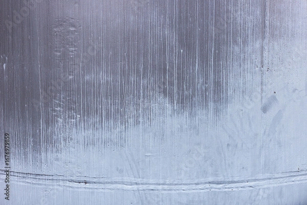 Obraz Painted metal plate background texture.