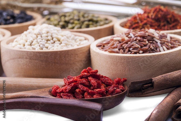 Fototapeta closeup Goji