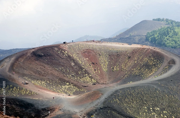 Fototapeta Etna
