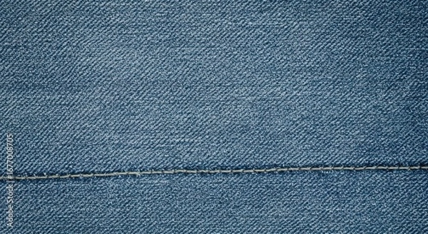 Obraz Closeup denim texture background fabric
